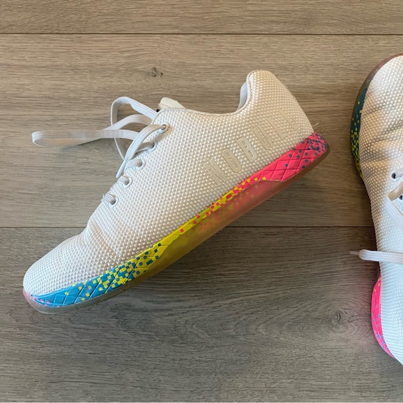 Men's NOBULL Neon Glitch Trainer